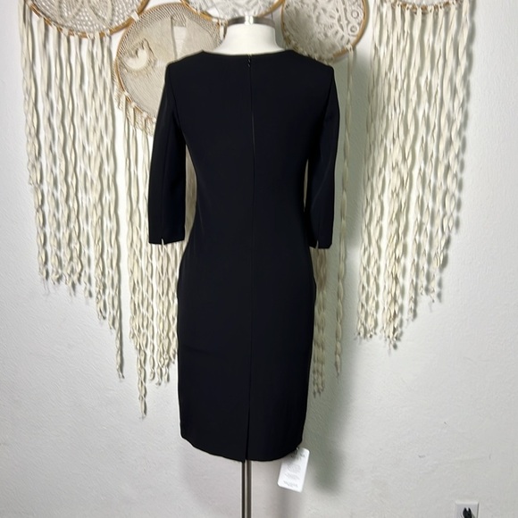 M.M. LaFLeur NWT The Lena Dress in Black Size 0/XS - Picture 4 of 13